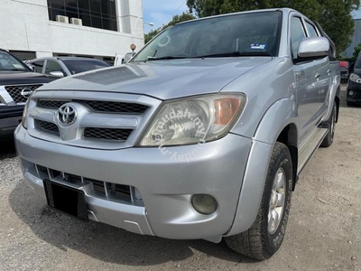 Toyota HILUX 2.5 G FACELIFT (A) CAN LOAN