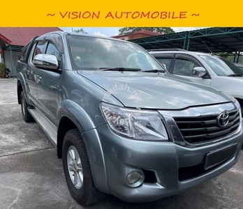 Toyota HILUX 2.5 G FACELIFT (A) -MANUAL PRICE