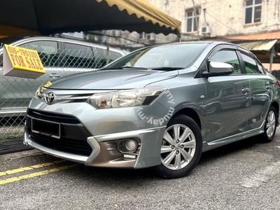 Toyota VIOS 1.5 A TRD Bodykit/SportRim/FuLoan