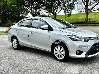 Toyota VIOS 1.5 E FACELIFT (A) Full Loan