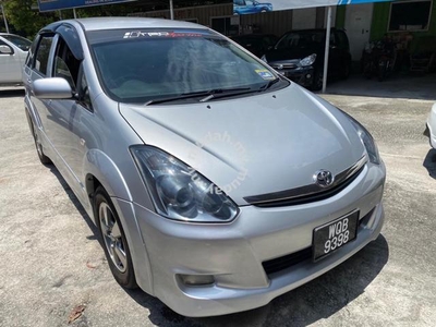 Toyota WISH 1.8 FACELIFT (A)
