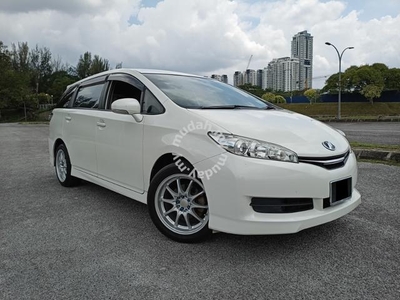 Toyota WISH 1.8 X FACELIFT (A) SERV ONTIME TIPTOP