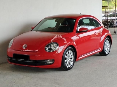 Volkswagen Beetle 1.2 TSI (A) Full Grade Premium