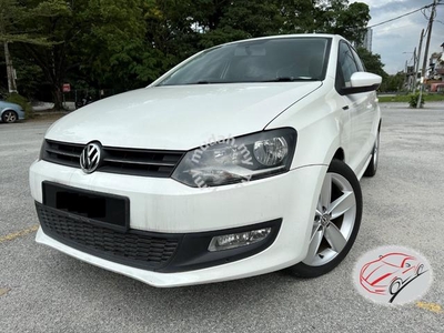 Volkswagen POLO 1.2 TSI CBU(A) ONE OWNER