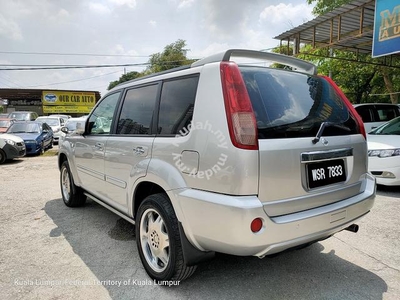 X-TRAIL 2.0 Facelift (A) One Careful Owner,2WD&4WD