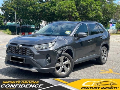 -2.5 FULL S/REC WARRANTY RAV4 2020 Toyota RAV 4