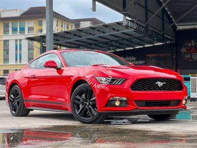 LIKE NEW Ford MUSTANG 2.3 ECOBOOST (A)