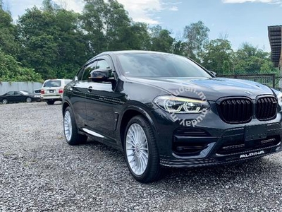 Bmw X4 M Competition 3.0T Nego*AlpinaEdition