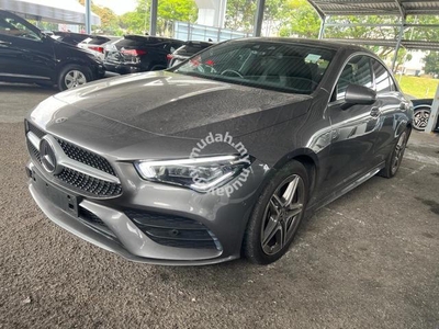Mercedes Benz CLA200 AMG 1.3 Turbo P/Roof 2MS