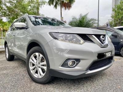 Nissan X-TRAIL 2.0 LEATHER SEAT 360 CAM FUL LOAN