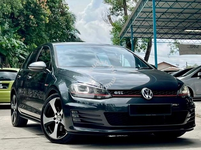 Volkswagen GOLF 2.0 GTi(A) NO PROCESSING FEES