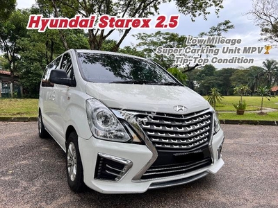Hyundai GRAND STAREX 2.5 FACELIFT (A) 2017