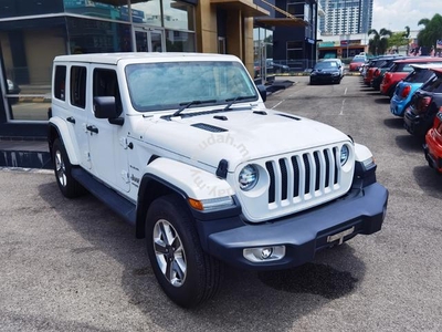 Jeep WRANGLER 3.6 UNLIMITED SPORTS NEW FACELIFT