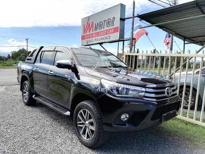 Toyota HILUX 2.8 G (A) READY STOCK