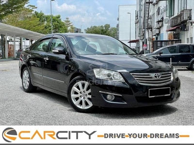 Toyota CAMRY 2.4 V FULL SPEC LEATHER SEAT