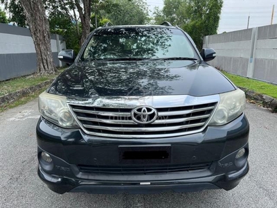 Toyota FORTUNER 2.5 G (A)