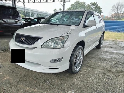 Toyota HARRIER 2.4 240G L PREMIUM PACKAGE (A)