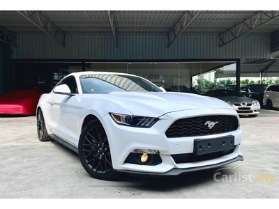 Recon 2017 Ford MUSTANG 2.3 EQ-Boost Coupe - Cars for sale