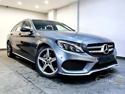 Recon 2017 Mercedes-Benz C220d 2.0 AMG STATION WAGON POWER BOOT UNREG - Cars for sale
