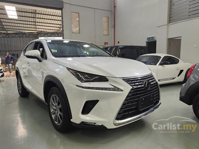 Recon 2019 Lexus NX300 2.0 I-PACKAGE 4 CAM SUNROOF HUD - Cars for sale