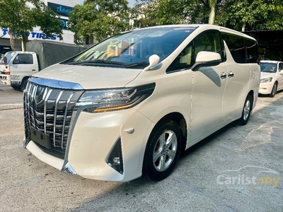 Recon 2019 Toyota Alphard 2.5 G X 2PD 8SEATER LOW Dp 5yrs Warranty - Cars for sale