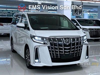 Recon 2020 Toyota Alphard 2.5 G S C Package MPV- CAN ADD MODELISTA BODYKIT/ HOT UNIT/ GOOD CONDITION [ YEAR END SALE ] CAN NEGO - Cars for sale