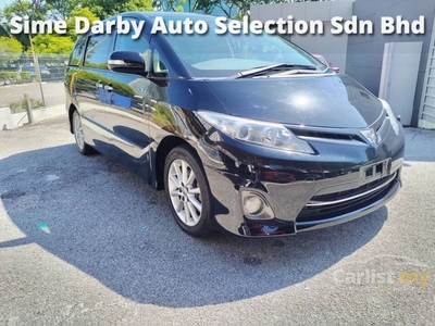 Used 2012 Toyota Estima 2.4 Aeras (Sime Darby Auto Selection) - Cars for sale