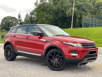 Used 2013 Land Rover Range Rover Evoque 2.0 Si4 Dynamic SUV (1 YEAR WARRANTY PANOMARIC ROOF POWER BOOT) 2014 - Cars for sale