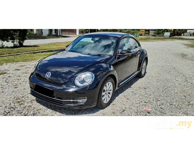 Used 2013 Volkswagen The Beetle 1.2 TSI Coupe - Cars for sale