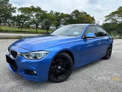 Used 2016 BMW 320i M Sports 2.0 LCI Facelift (A) Paddle Shift M Sport Steering & Rim Condition Tip Top - Cars for sale
