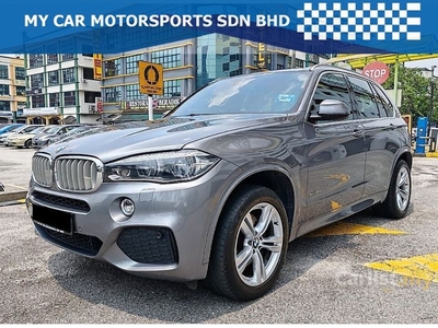 Used 2017 BMW X5 2.0 xDrive40e M-Sport (A) HYBRID CKD SUV F15 / NAPPA LEATHER SEAT / TIPTOP - Cars for sale