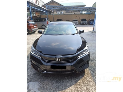 Used 2017 HONDA ACCORD 2.0 i-VTEC VTi-L Sedan FREE 1YEAR WARRANTY FREE TOUCH & GO - Cars for sale