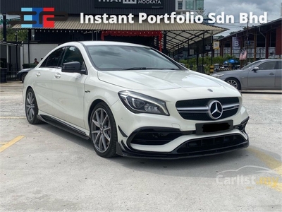 Used 2017 Mercedes-Benz CLA45 AMG 2.0 4MATIC Coupe - Cars for sale