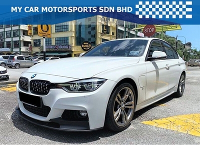 Used 2018 BMW 330e 2.0 (A) F30 LCI ORI M-Sport HYBRID / SUNROOF / CKD / TIPTOP / 1 OWNER / LIKE NEW / FULL SERVICE - Cars for sale