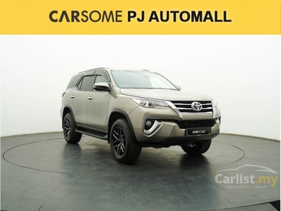 Used 2018 Toyota Fortuner 2.4 SUV_No Hidden Fee - Cars for sale