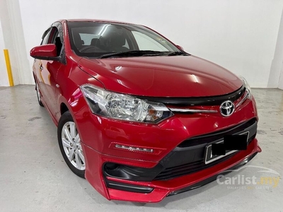 Used 2018 Toyota Vios 1.5 G(A)NO PROCESSING CHARGE - Cars for sale