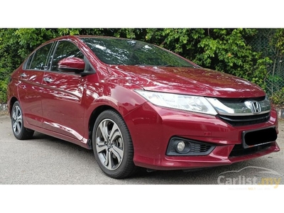 Used FREE WARRANTY HONDA CITY 1.5 V SPEC TIPTOP CONDITION 2016 - Cars for sale