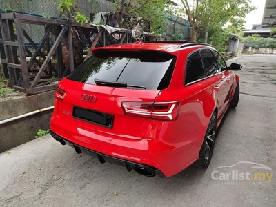 Used RS6 (Genuine Mileage Excellent Condition, No Repair Needed) 2016 Audi RS6 4.0 Wagon Avant S.Line Quattro (AirMatic, BOSE, Panoramic, New Tyre) RS4 RS5 - Cars for sale