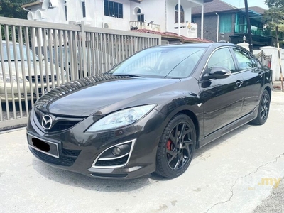 Used MAZDA 6 2.5 SEDAN (A) DOCH FACELIFT PUSH START SUNROOF LEATHER SEAT MEMORY SEAT 2012 CAREFUL OWNER LOW MILEAGE CAR KING - Cars for sale