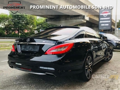 Used MERCEDES BENZ CLS350 AMG WTY 2024 2014,CRYSTAL BLACK IN COLOUR,AMG STEERING,AMG SPORT RIMS,FULL LEATHER SEATS AMG,ONE OF DATO OWNER - Cars for sale