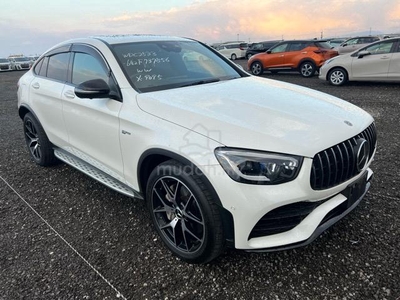 (2020) Mercedes Benz GLC43 AMG COUPE