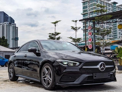 AMBIENT 2021 Mercedes Benz CLA200 AMG COUPE 1.3T