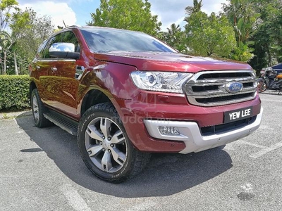 Ford EVEREST 3.2 TITANIUM AWD 7-SEATER (A)