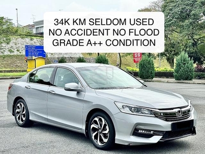 Honda ACCORD 2.0 VTi-L ✅34K Km (A)