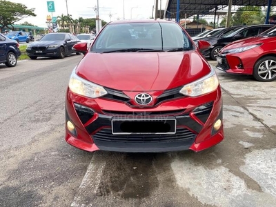 k KM/FULL LOAN 2019 Toyota VIOS 1.5E FACELIFT(A)