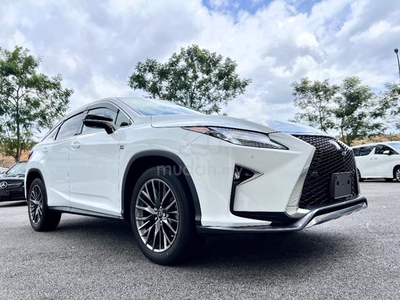 Lexus RX300 2.0 F SPORT EDITION UNREG JAPAN