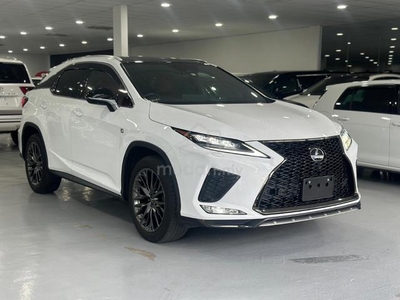 Lexus RX300 F SPORT -4CAM-RED LEATHER-PANROOF
