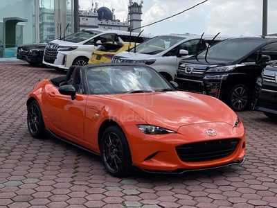 LIMITED EDITION 2019 Mazda ROADSTER 1.5 (M) 5AA