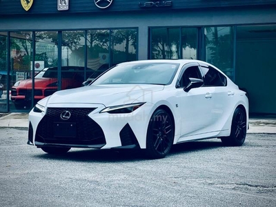 [Limited Unit] [NEGO] 2021 Lexus IS300 F-SPORT 2.0