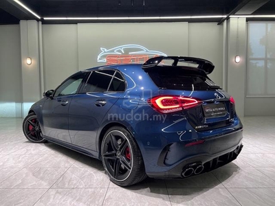 Mercedes Benz A45 S 2.0 AMG 4MATIC A45S YEAR 2022